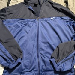 Mens Size XL Nike Zip Up