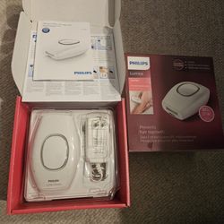 Philips Lumea Hair Removal Device