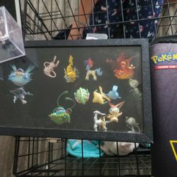 Pokemon Generations Figurines