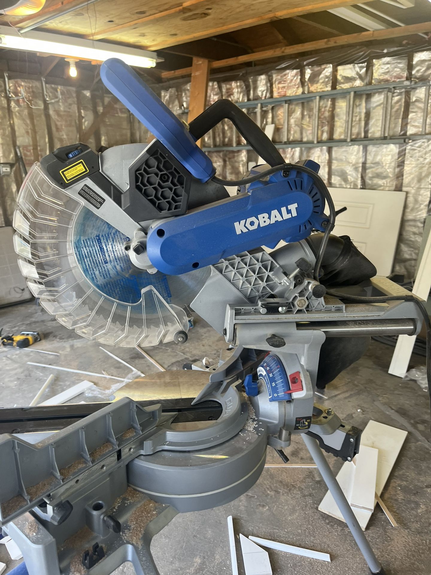 Kobalt Miter Saw With Stand