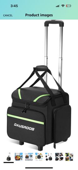 48 Can Insulated Cooler With Wheels 