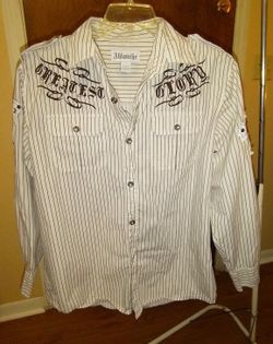 Men's Large Ablanche Top