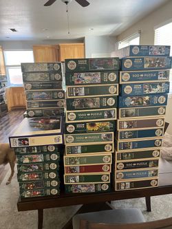 Over 200 puzzles
