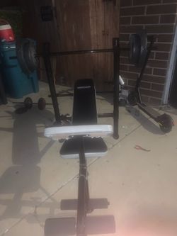 Weight bench