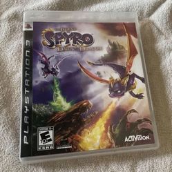 PS3 Rare, The Legend Of Spyro Dawn Of The Dragons