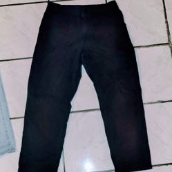 vans black pants