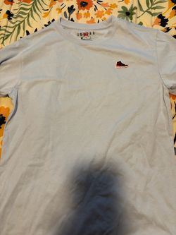 Baby  blue color medium 10/12 new boys shirt