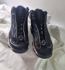Air Jordan 13 Black High-Top Sneakers