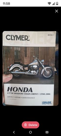 Honda Shadow VT750