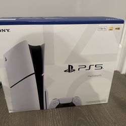 PlayStation 5 Slim Disc Edition New