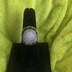 White color, stone, and silver