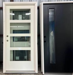 Impact Resistant Door – Hurricane Rated