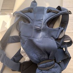 BabyBjörn Baby Carrier Free, 3D mesh, Anthracite