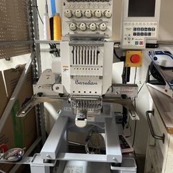 2017 Barudan Single Hear Embroidery Machine 