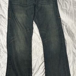 Levi’s jeans, PREMIUM W34 L30 Slim Straight RED 