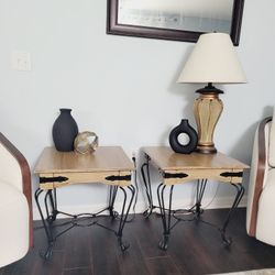 End/side Table Set