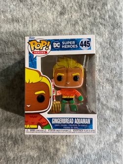 Funko POP! Gingerbread Aquaman #445