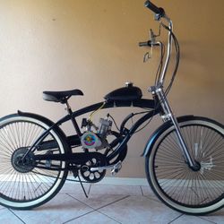 Motorized Cruiser Bicycle