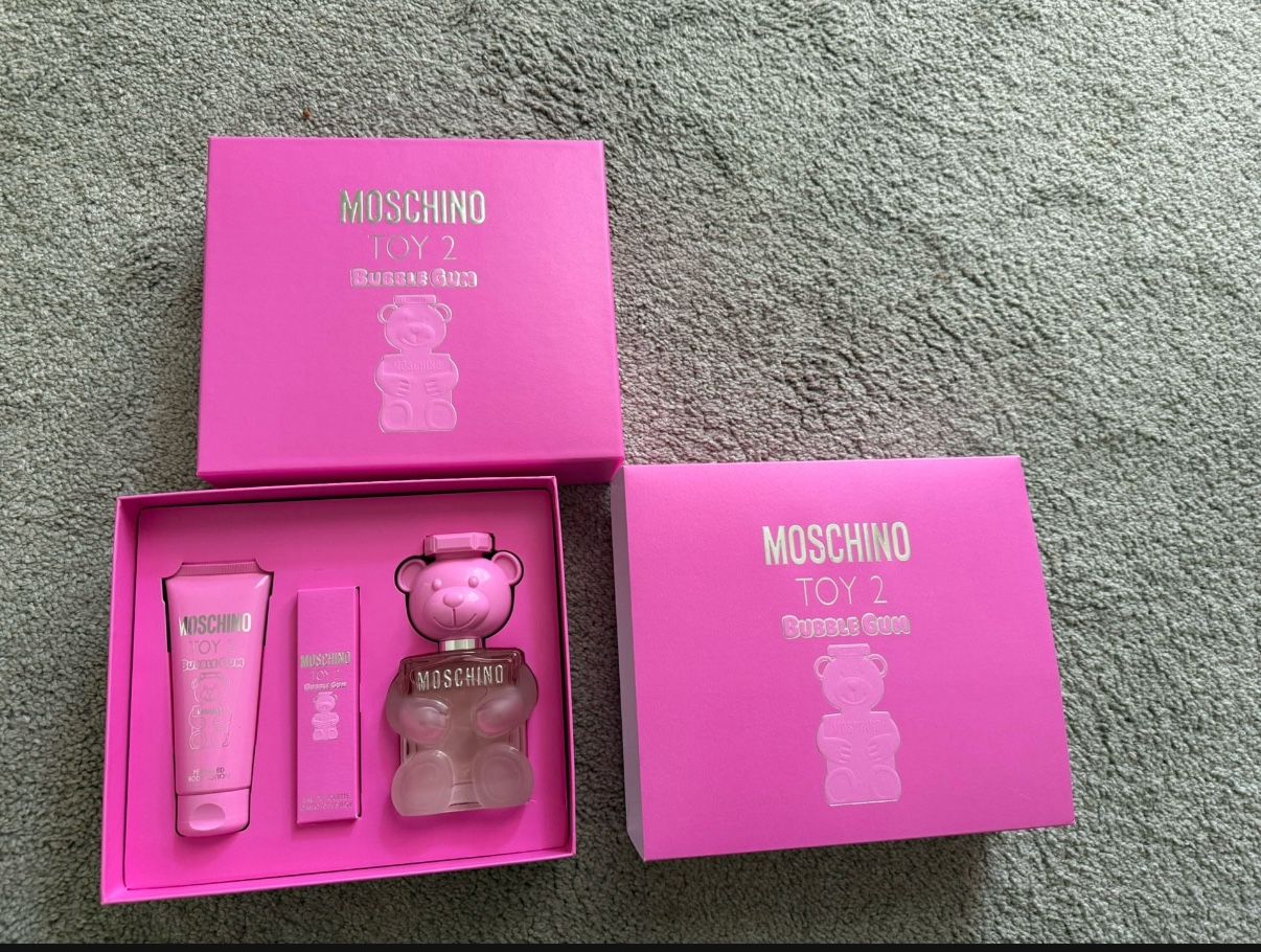 Moschino Box Perfume