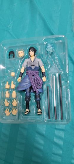 NARUTO SHIPPUDEN - Sasuke Uchiha S.H. Figuarts Action Figure Bandai