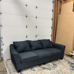 Dark Blue Couch