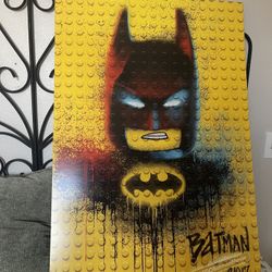 Batman Poster Board / $25 Firm