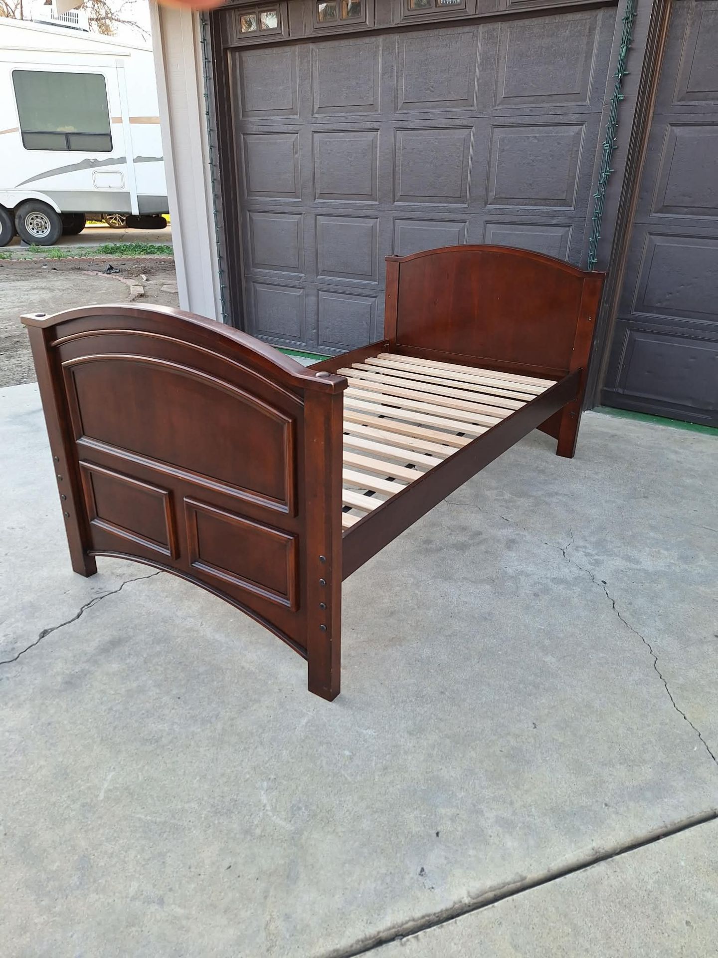 Twin Size Bed