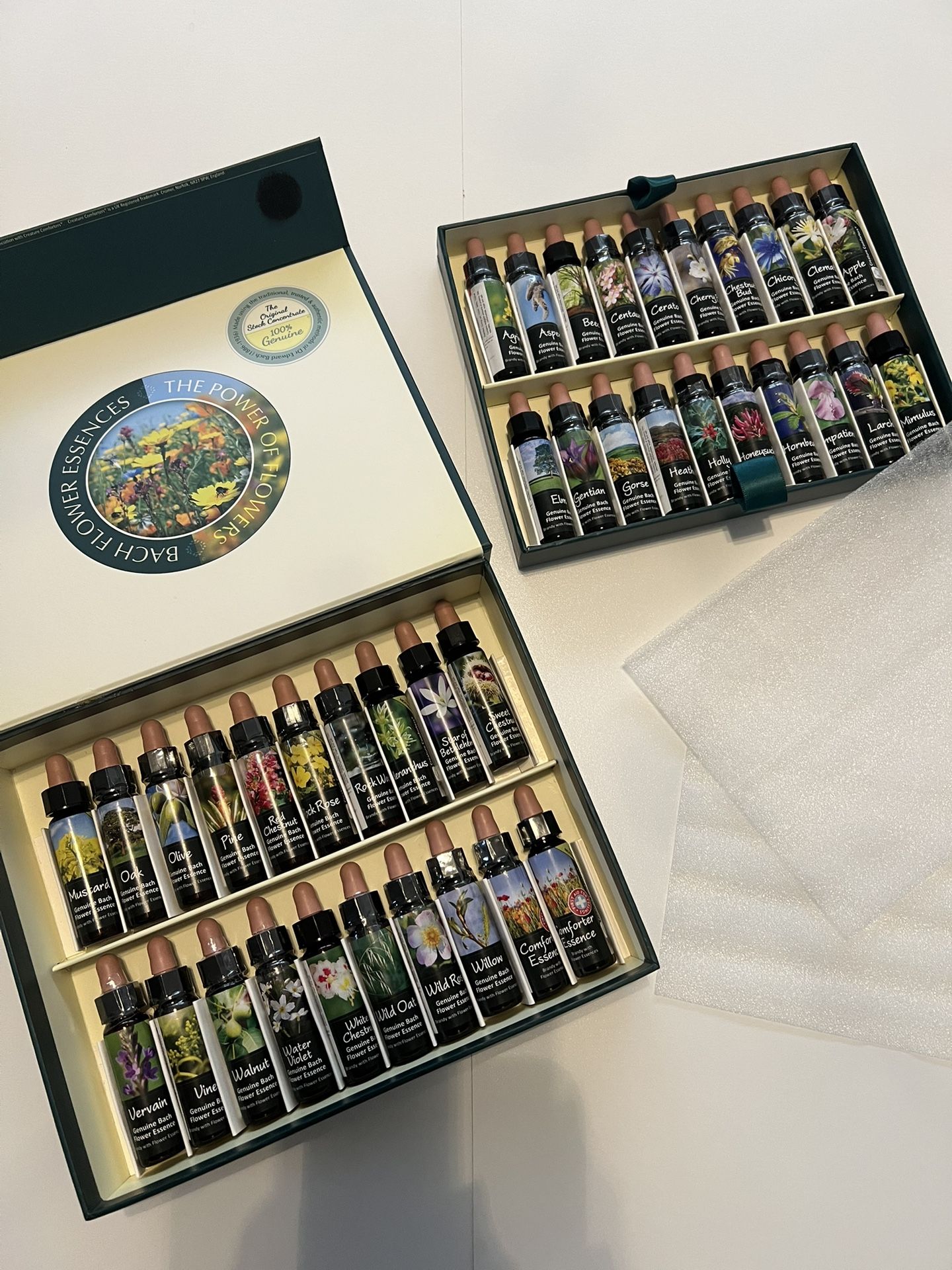 BACH Flower Essence Set + 8 new Books
