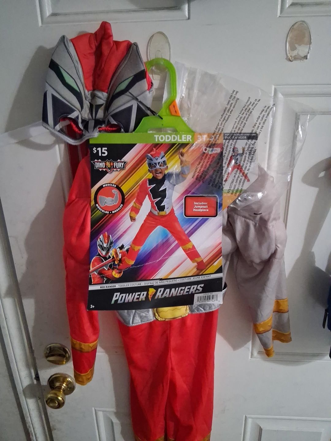 Power Rangers Size 3T/4T