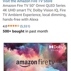 50" QLED Fire TV