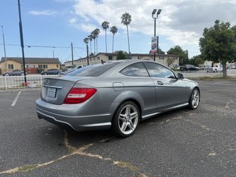 2015  Mercedes Benz C250 coupe. $4500