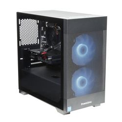 PowerSpec G235 Gaming PC Intel Core i5 12th Gen 12400F 2.5GHz Processor; NVIDIA GeForce RTX 4060 8GB GDDR6; 16GB DDR4-2666 RAM; 1TB Solid State Drive