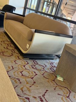 Cara Cole- Helena- fabric sofa . Retail price $9110, our price $2999