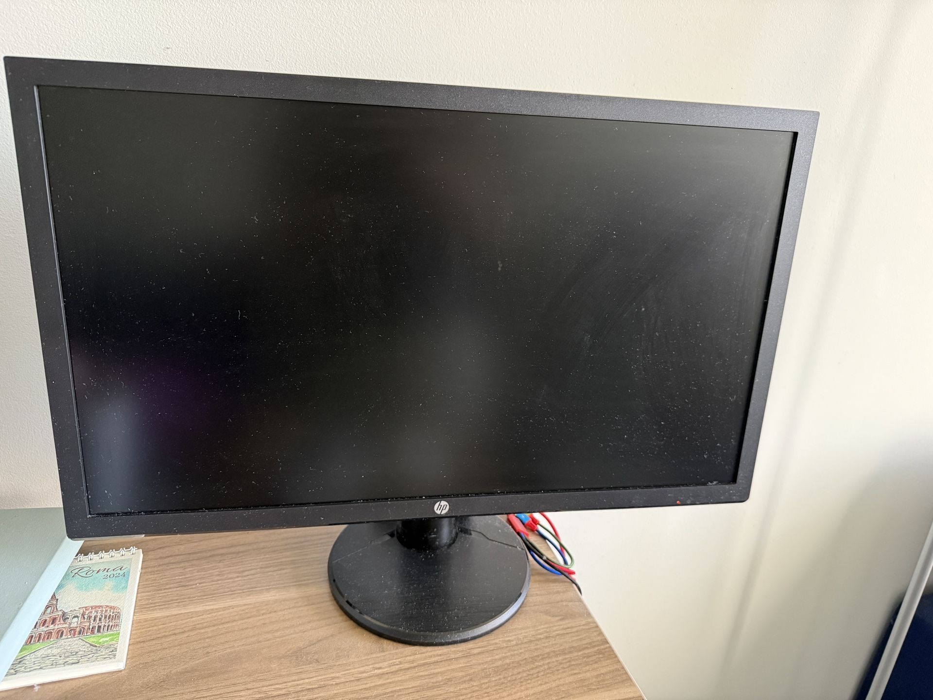 2 X 24 Inch monitors (Acer B247W And HP V24 FHD)