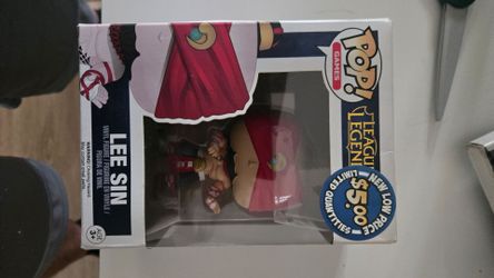 Funko Pop! Games: League of Legends - Lee Sin