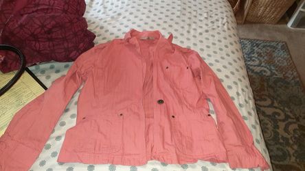 Susquehanna trail outfitters orange jacket size small