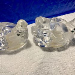 Lennox Dove Salt and Pepper Shakers