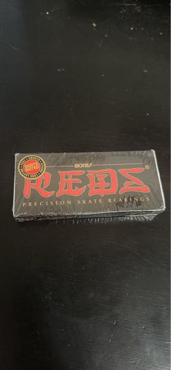Bones Reds bearings
