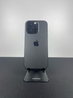Apple iPhone 16 Pro 128GB Black Titanium Unlocked – Very Good Condition