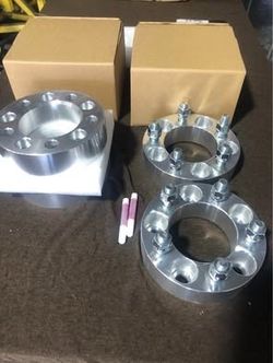 1.5” Thick 5X4.5 /12X1.5 /82.5 New In The Box Honda Toyota and more