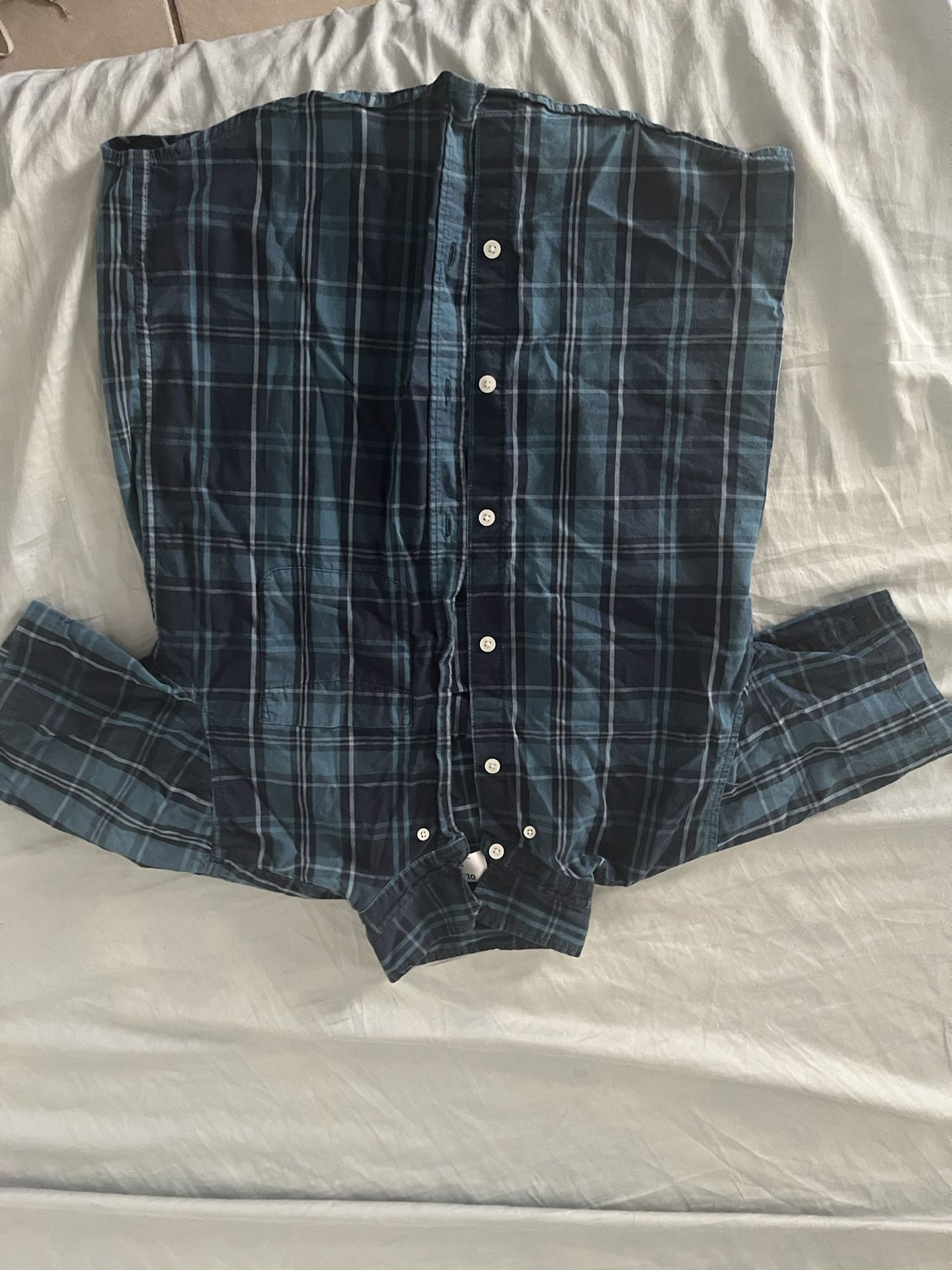 Old Navy Boys' Plaid Short Sleeve Shirt