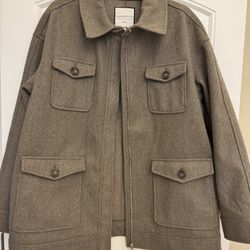 Mens XL Wool 3/4 Coat by BAGATELLE COLLECTION New York