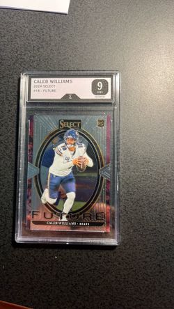 Caleb Williams Futures Rookie - Graded 9