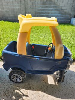 Little Tikes Toy Car