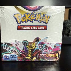 Pokemon Lost origin booster box
