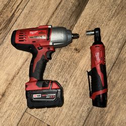 Milwaukee Impact And Wrench 