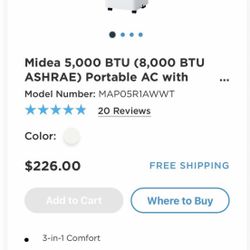Midea Air Conditioner