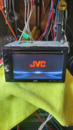 Jvc Stereo DVD Cd USB 