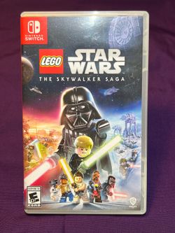 Nintendo Switch Lego Star Wars The Skywalker Saga