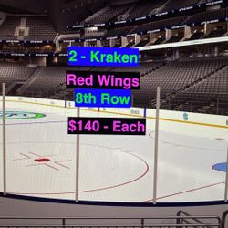Kraken Red Wings Tickets
